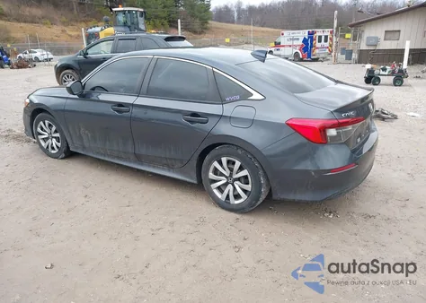 2022 Honda Civic Lx из США, поврежденный, VIN 2HGFE2F28NH545884